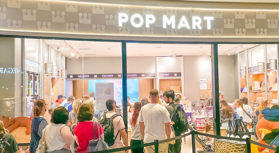 POP MART winkel