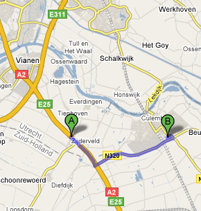 route A2 - Culemborg