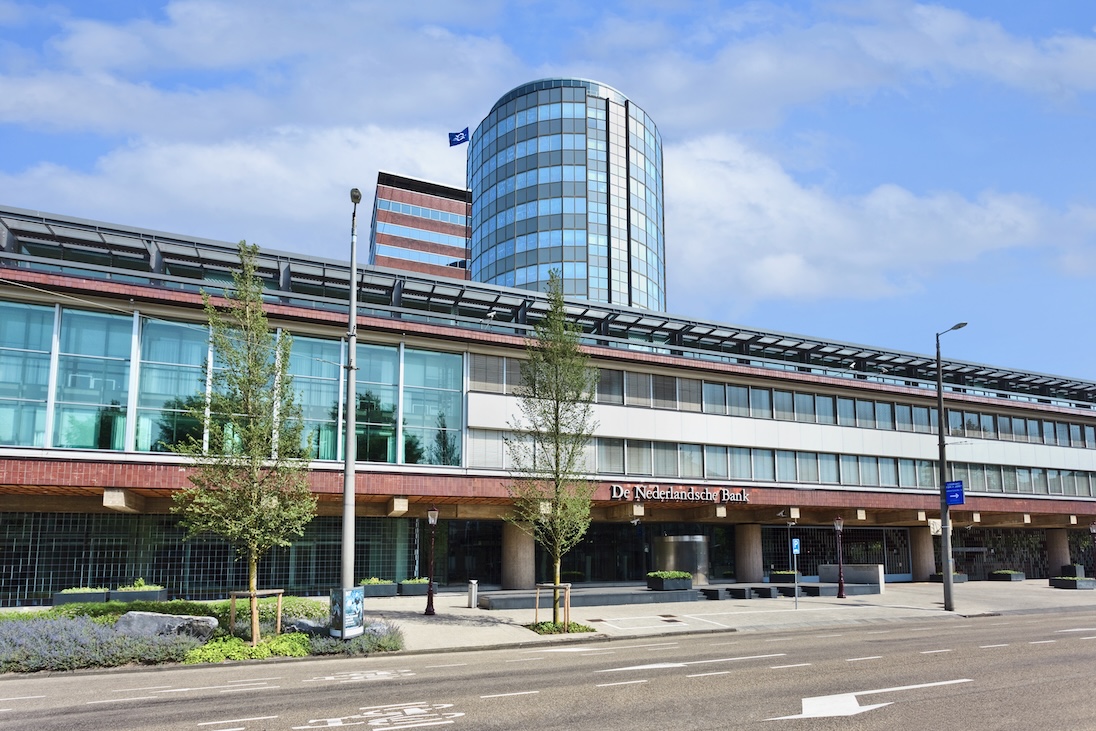 Gebouw DNB in Amsterdam