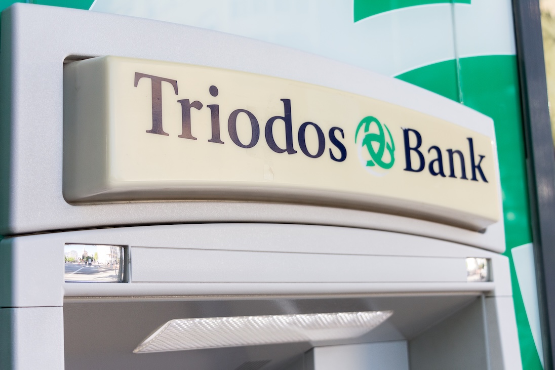 Triodos Bank geldautomaat