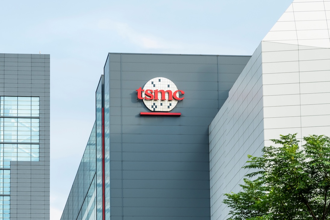 Gebouw van TSMC in Taiwan