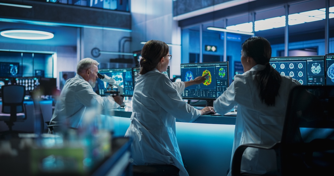 bio-tech lab