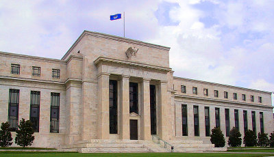 Federal reserve in Washington, DC