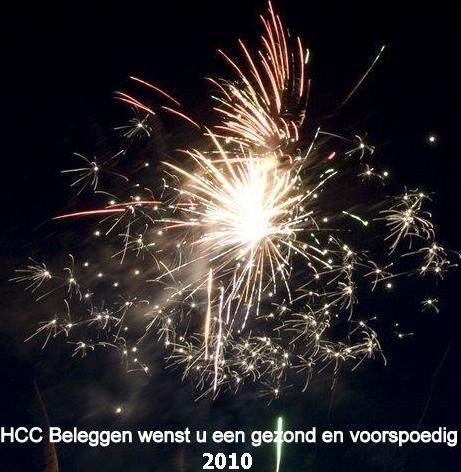 De beste wensen voor 2010